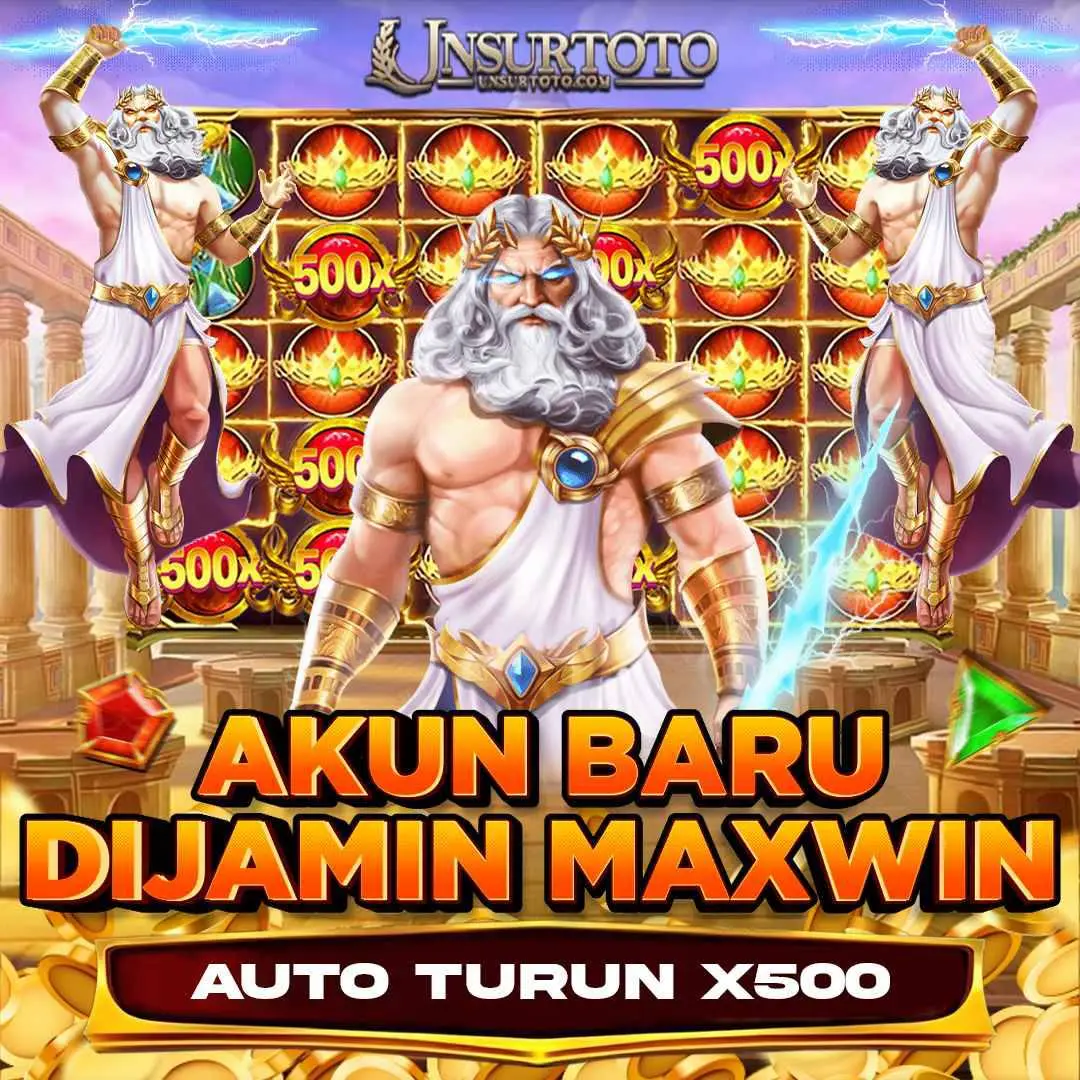 UNSURTOTO - SITUS TOTO SLOT ONLINE GACOR LISENSI PAGCOR HARI INI